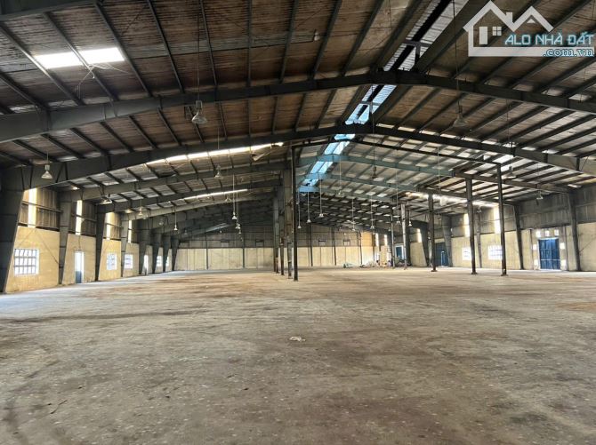 Cho thuê kho xưởng Bến Lức, Long An, KV : 6.000m2, xưởng : 4.000m2 - 2