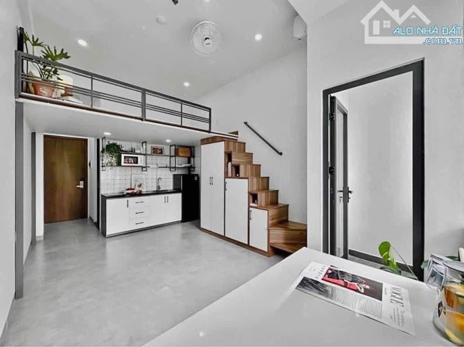 Duplex mới đẹp, view cửa kính siêu xịn ngay Etown Cộng Hòa - 2