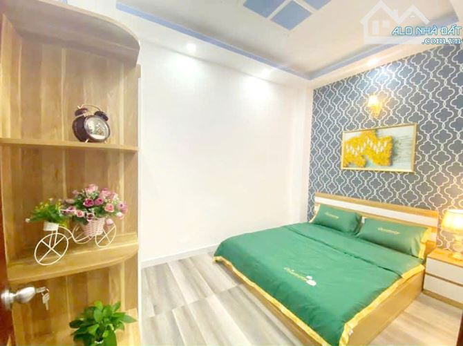 Nhà thuê Gò Vấp 4PN⏩Full Nội Thất⏩ gần Phạm Văn Chiêu - Phường 14⏩ giá 12 triệu - 2