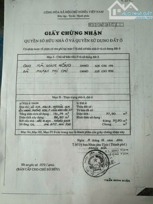 Bán nhanh nhà Mặt Tiền Phan Vinh cách biển chỉ 500m - 2