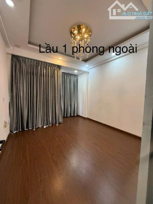 🏡 Xe hơi đỗ tận cửa - Nhà 4 tầng (4PN+3WC) - 40m2 (4x10) - Ngay Nguyễn Kiệm, Phú Nhuận. - 2