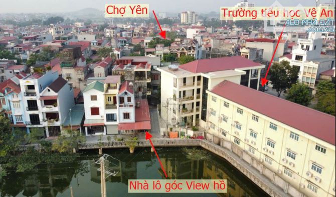 💥 BÁN NHÀ GÓC 3 MẶT TIỀN - VIEW HỒ ĐẸP 💥 - 2