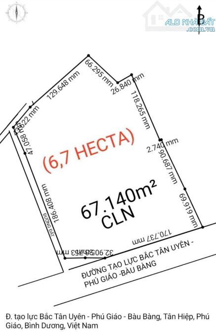 Bán đất mặt tiền tạo lực Tân Uyên, Bình Dương - 2
