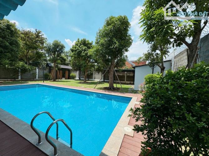 biêt thư bùi công trừng hóc môn 875m2 có hồ bơi cao cấp - 2