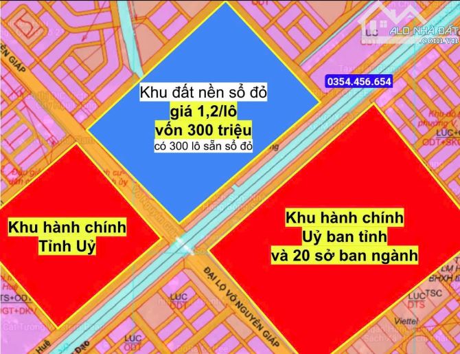 Đất nền vị trí trung tâm thành phố - 2