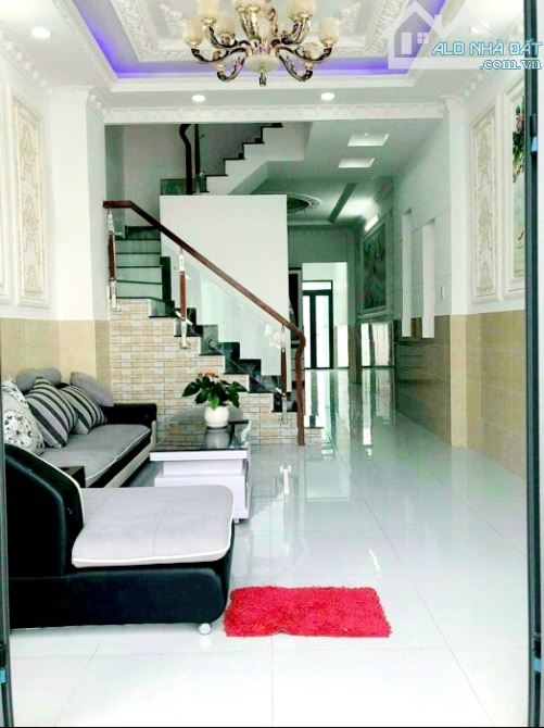 ✅️ 5.3 TỶ NHÀ MỚI 3 TẦNG - HẺM 1 SẸC 80M RA HUỲNH TẤN PHÁT, TT. NHÀ BÈ - 3