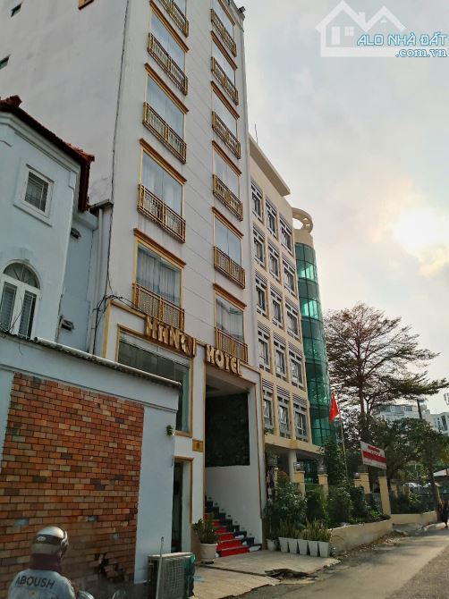 Bán toà nhà khách sạn khu Hoàng Việt 9 tầng có hợp đồng thuê 100tr/tháng - 3
