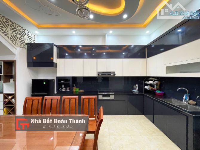 90m2 nhà 4 tầng dân xây khu phân lô Văn Cao - 3