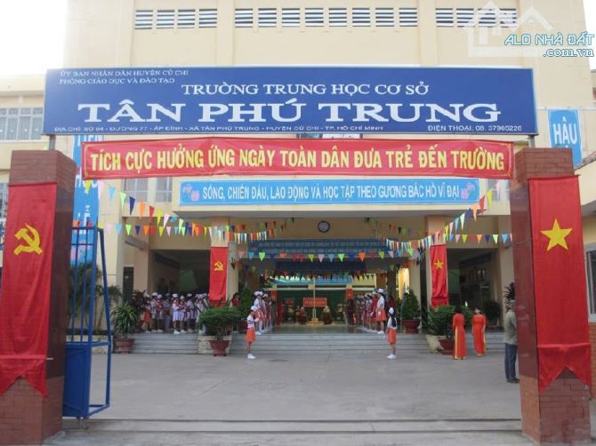 Tân Phú Trung đường Nguyễn Thị Lắng ( 162m2 ) SHR Giá 561 Triệu! Bán Gấp Trong Tháng - 3