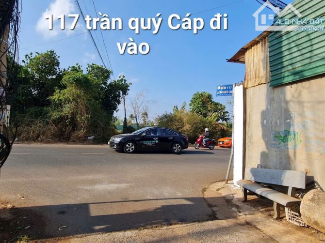 Đất hẻm 117 Trần Quý Cáp, phường Tự An thành phố Buôn Ma Thuột  - 2 lô liền Kề giá khá hợp - 3