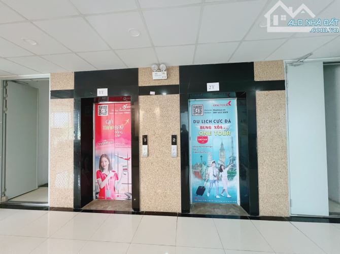 Chủ cho thuê văn phòng - Kho DT 28m2 tại sàn thương mại CCHVQP đẹp giá 6.5 Triệu - 3