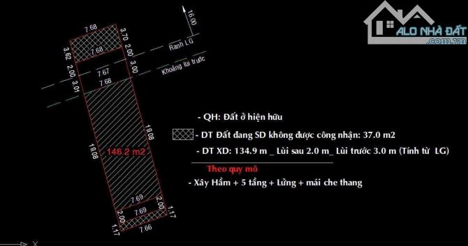 "Bán đất xây CHDV Mặt Tiền Đường Số 28, P. Cát Lái, Q2 Giá 17.8 tỷ/230m2 - 3