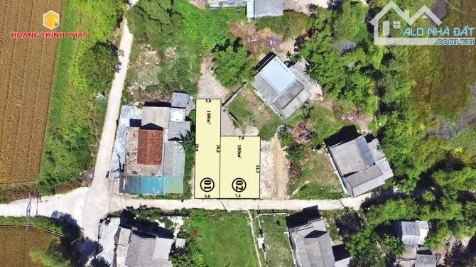 Quảng Lợi Ven Phá Tam Giang  Sổ Hồng Chính Chủ Mặt Tiền Đường 7M Chỉ 350Tr - 3