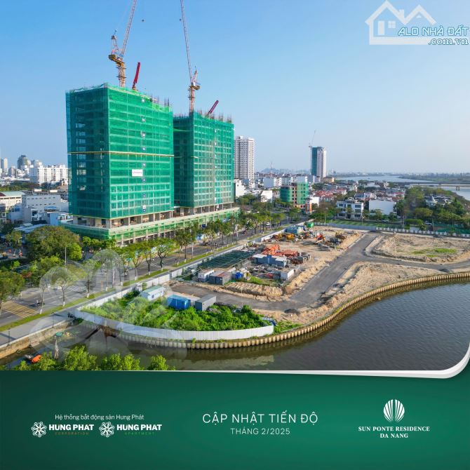 Hàng tái đầu tư muốn đi nhanh căn 1PN, DT 29m2. tầng cao, view trực diện Sông Hàn - 3