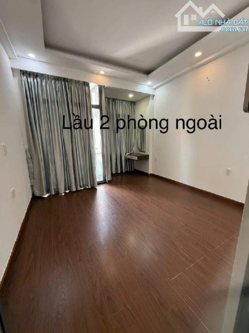 🏡 Xe hơi đỗ tận cửa - Nhà 4 tầng (4PN+3WC) - 40m2 (4x10) - Ngay Nguyễn Kiệm, Phú Nhuận. - 3