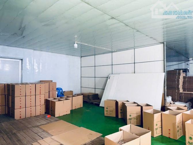 Cho thuê 350m2 trong ccn ngọc sơn, nền sơn epoxy - 3