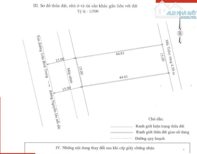 667m2 Trần Bình Trọng gần hồ Khe Mây Đông Hà - 3