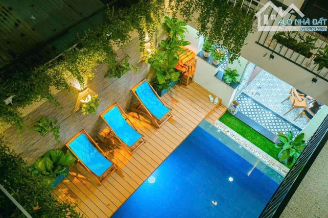 ‼️  Bán villa đẹp 🌟 hồ bơi rộng 3 tầng cách biển An Bàng 600 m 🌟🌟🌟 - 3