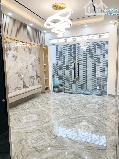 Bán nhà đẹp xây mới Tuyến 2 Lê Hồng Phong. DT 60m2 x 5T Thang Máy - 4