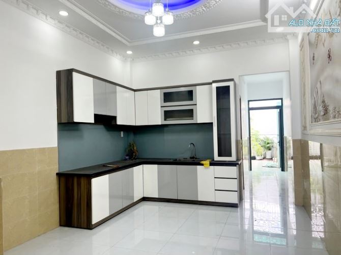 ✅️ 5.3 TỶ NHÀ MỚI 3 TẦNG - HẺM 1 SẸC 80M RA HUỲNH TẤN PHÁT, TT. NHÀ BÈ - 4