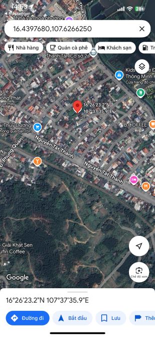 🪴🪴Đất gần 200m2 Kiệt ô tô Khúc Thừa Dụ, Huế giá rẻ - 4
