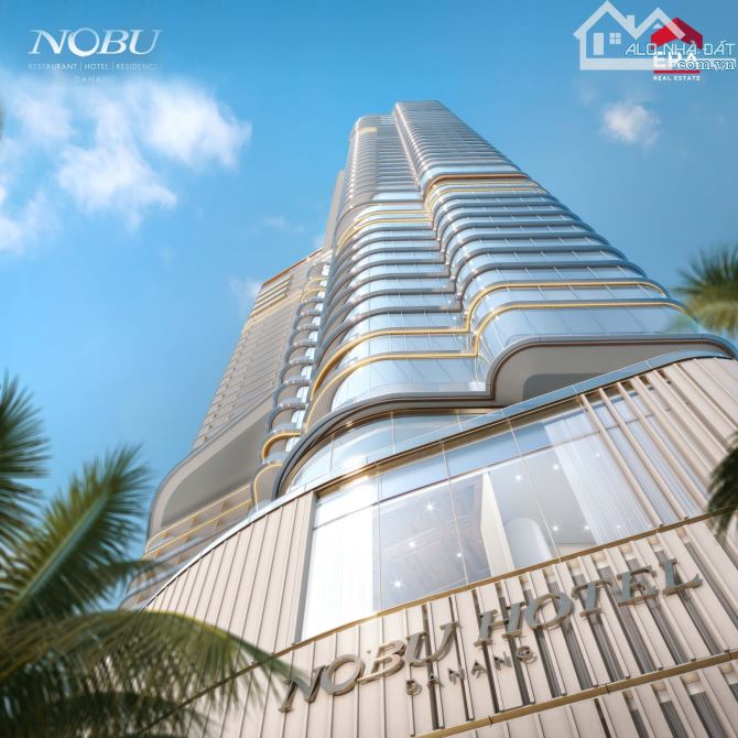 Nobu Resident - Duy nhất căn 2PN, view trực diện biển đẳng cấp sang trọng