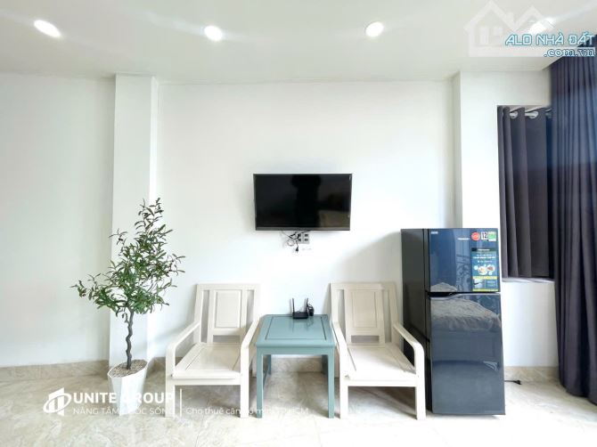 ♥️♥️♥️CĂN HỘ THÍCH QUẢNG ĐỨC✅40M2✅BAN CÔNG LỚN🌾FULL NỘI THẤT - 4