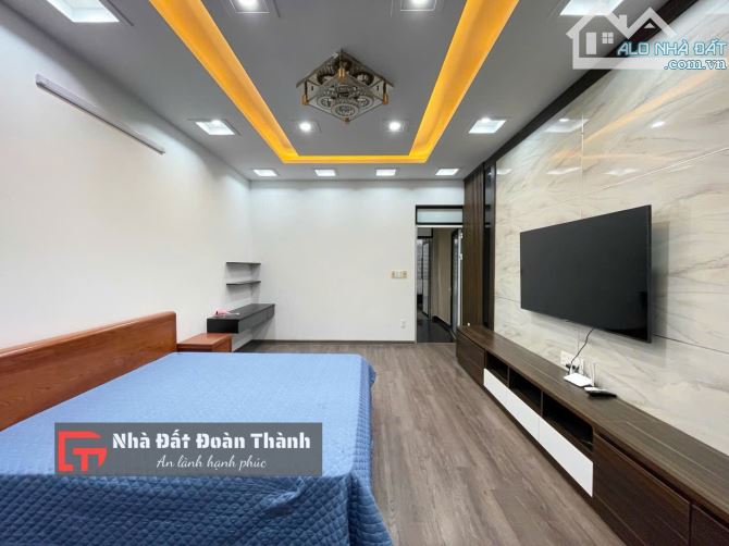 90m2 nhà 4 tầng dân xây khu phân lô Văn Cao - 5