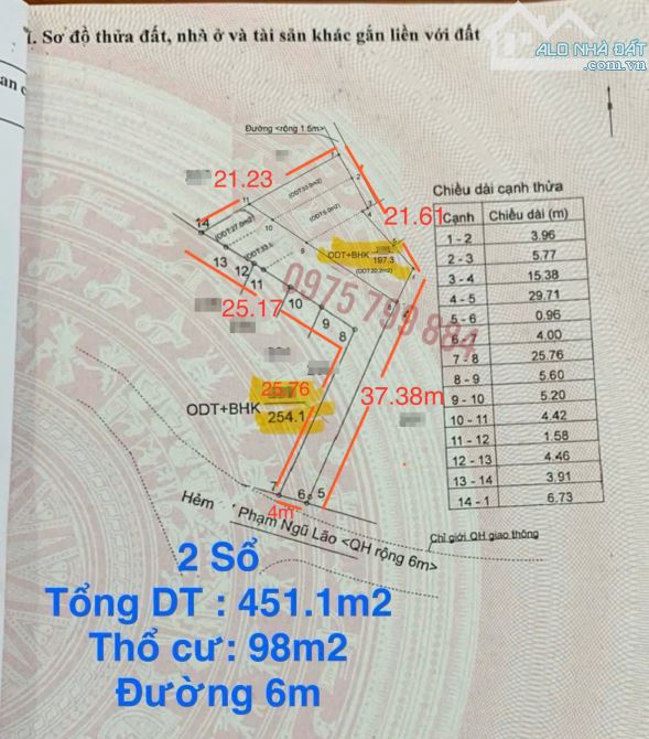 Đất hẻm 97 Phạm Ngũ Lão thích hợp làm kho - 5