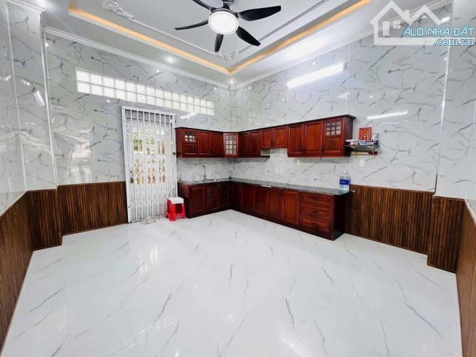 Bán nhà 2 lầu mới đường B19 kdc Hưng Phú dt 4.5x18 nhà thiết kế hiện đại sổ hồng hoàn công - 5
