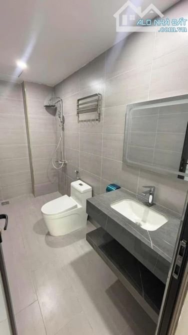 NHÀ ĐẸP LUNG LINH -Ô TÔ VÀO NHÀ -NGÕ THÔNG KINH DOANH -TƯ ĐÌNH 76m2 -7 TẦNG THANG MÁY - 6