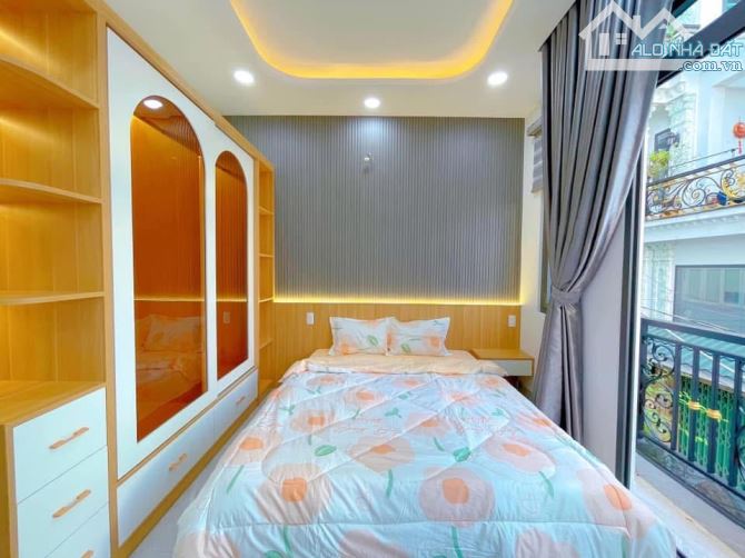 Nhà đẹp 42m2 ngay Đông Hưng Thuận 27, Q12. Giá: 2 Tỷ 290. Hẻm ô tô, tiện kinh doanh - 6