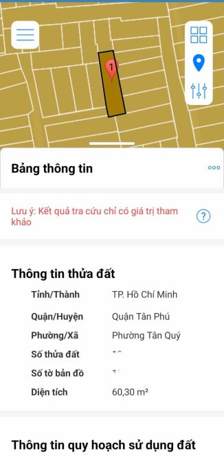 GIÁ RẺ TẠI TÂN PHÚ. HẺM GÒ DẦU CHƯA ĐẾN 66 TRIỆU/ M2. 2 TẦNG - 6