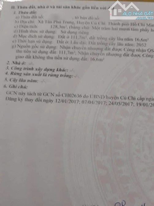 Bán nhanh Căn nhà cấp 4 Nguyễn Thị Lắng, Tân Phú Trung, Củ Chi, 620 triệu, đang cho thuê - 6