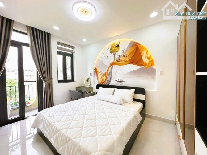 VIP - CHỈ 6x TỶ - BÁN 3 CĂN - SIÊU PHẨM 6 TẦNG - DT 40 M2, ÔTÔ VÔ NHÀ, THỐNG NHẤT, GÒ VẤP. - 6