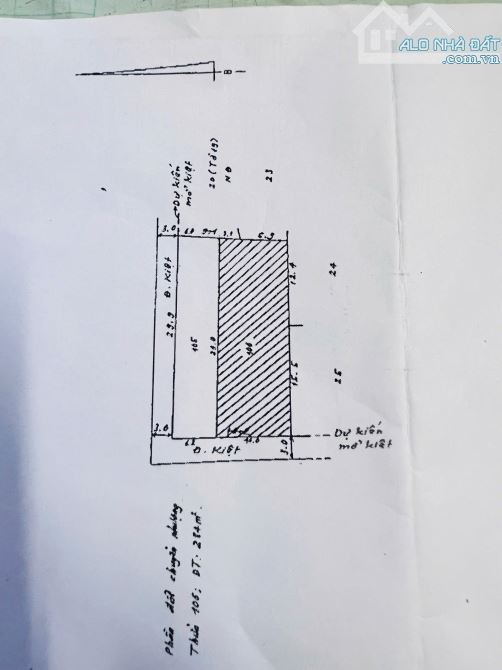 BÁN NHÀ 2 TẦNG KIỆT Ô TÔ TÙNG THIỆN VƯƠNG-VỸ DẠ-TP HUẾ. NGANG 6,2M - 7