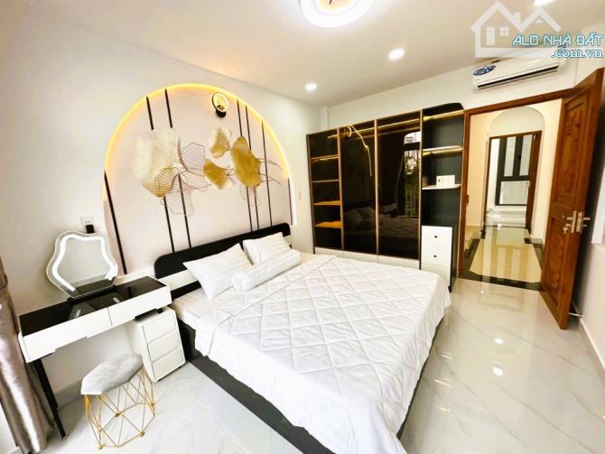 VIP - CHỈ 6x TỶ - BÁN 3 CĂN - SIÊU PHẨM 6 TẦNG - DT 40 M2, ÔTÔ VÔ NHÀ, THỐNG NHẤT, GÒ VẤP. - 7