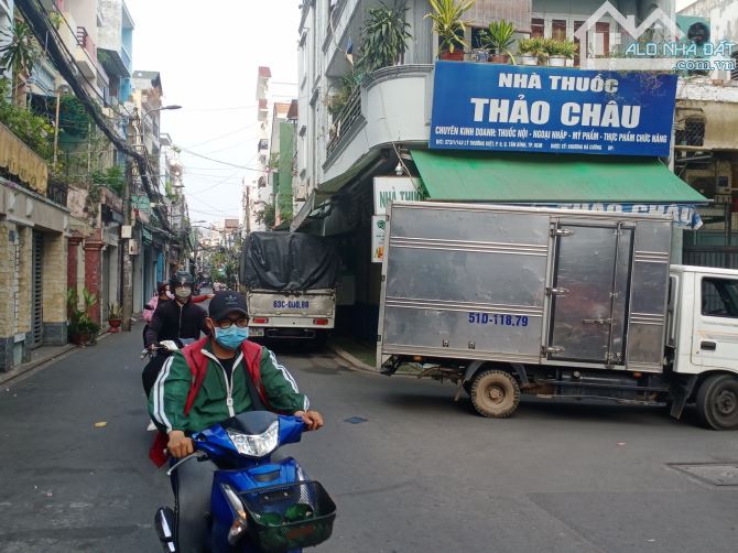 NHÀ BÁN HẺM XE HƠI TRÁNH, ĐƯỜNG LÝ THƯỜNG KIỆT - P.9 - TÂN BÌNH - 7
