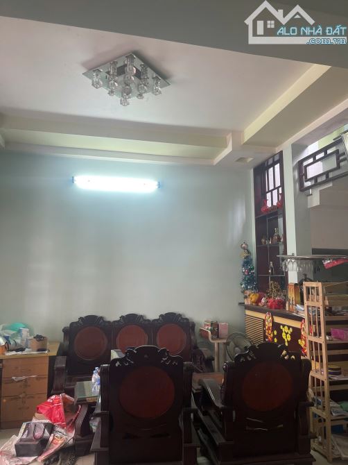 Bán 2 căn nhà trệt 2 lầu và 1 căn nhà cấp 4 | 2 mặt tiền trước sau hẻm 16 đường Võ Trường - 9