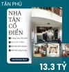 Nhà MTKD đường 12m. Tân cổ điển 5PN giá 13.3 tỷ Tân Phú