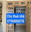 Cho thuê nhà nguyên căn mặt tiền đường số Tân Kiểng Quận 7 Diện tích 60m²