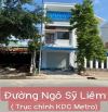 NHÀ 2 LẦU MẶT TIỀN ĐƯỜNG NGÔ SỸ LIÊN TRỤC CHÍNH KDC METRO , HƯNG LỢI , NINH KIỀU