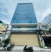 Bán Tòa Văn Phòng Mặt Phố Hoàng Ngọc Phách, Đống Đa DT 239m2, 9T, MT 8.6m. Giá Cực Rẻ