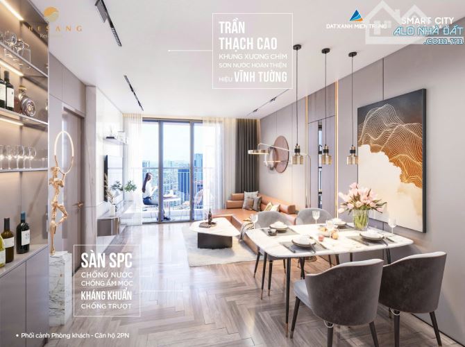 BÁN CĂN HỘ 2PN NGHĨ DƯỠNG VIEW BIỂN VIEW SÔNG HÀN GIÁ CHỈ  3,9 Tỷ ,SỞ HỮU LÂU DÀI - 5