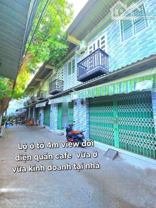 Bán dãy 6 Căn 1 trệt 1 lầu Mặt Tiền trục chính hẻm 9 Trần Chiên - Lê Bình Cái Răng -
