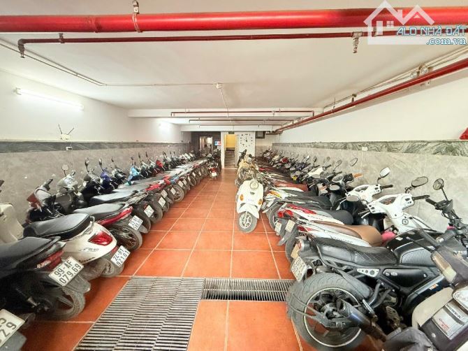 TOÀ VP mặt Phố Mai Dịch , 8 tầng 1 Hầm ,2 thoáng -  kinh doanh - 1
