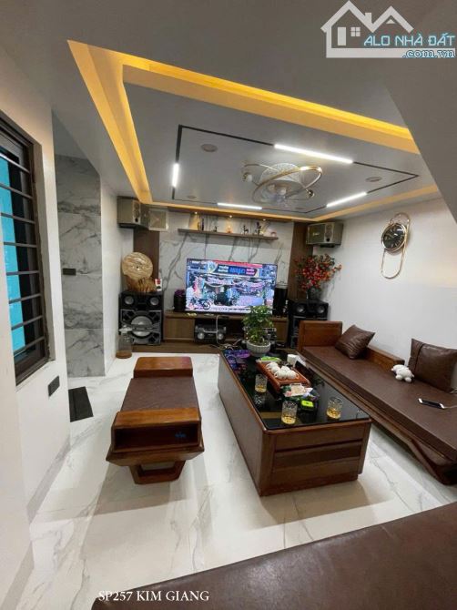 BÁN NHÀ NGÕ 686 KIM GIANG, THANH LIỆT, THANH TRÌ, 40M2x5T, NHỈNH GIÁ 7 TỶ, OTO ĐỖ CỬA