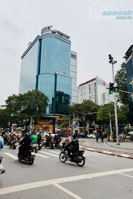 Chào bán siêu phẩm toà nhà căn góc Mặt Phố Thái Hà - Huỳnh Thúc Kháng 138M 22mt 10 tầng