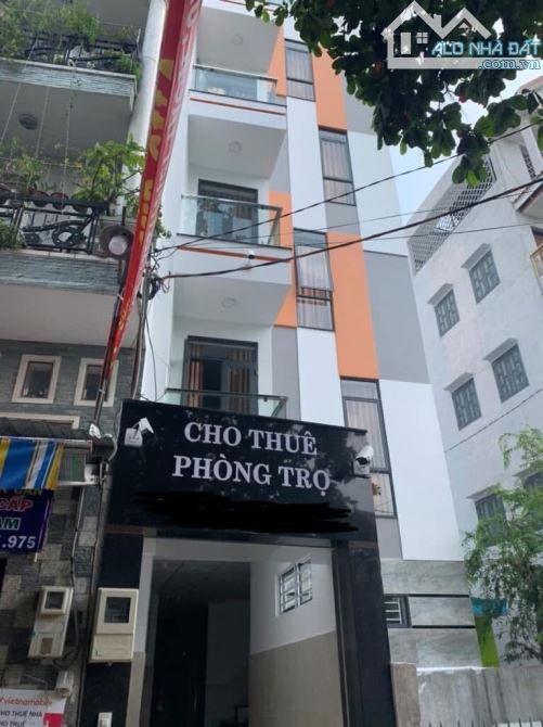 🏡BÁN NHÀ TRỌ MTKD 6 TẦNG - THU NHẬP 40TR / THÁNG - CÓ THANG MÁY