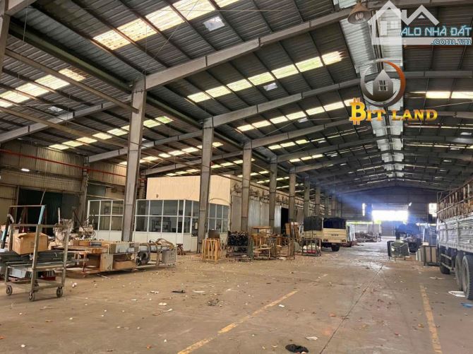 Cho thuê xưởng 2000m2 Trảng Bom, PCCC nghiệm thu,